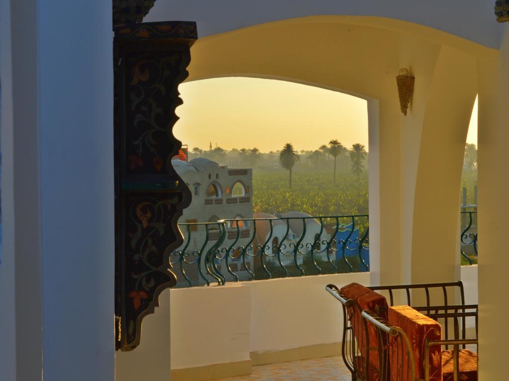 Farida Apartments Luxor Szoba fotó