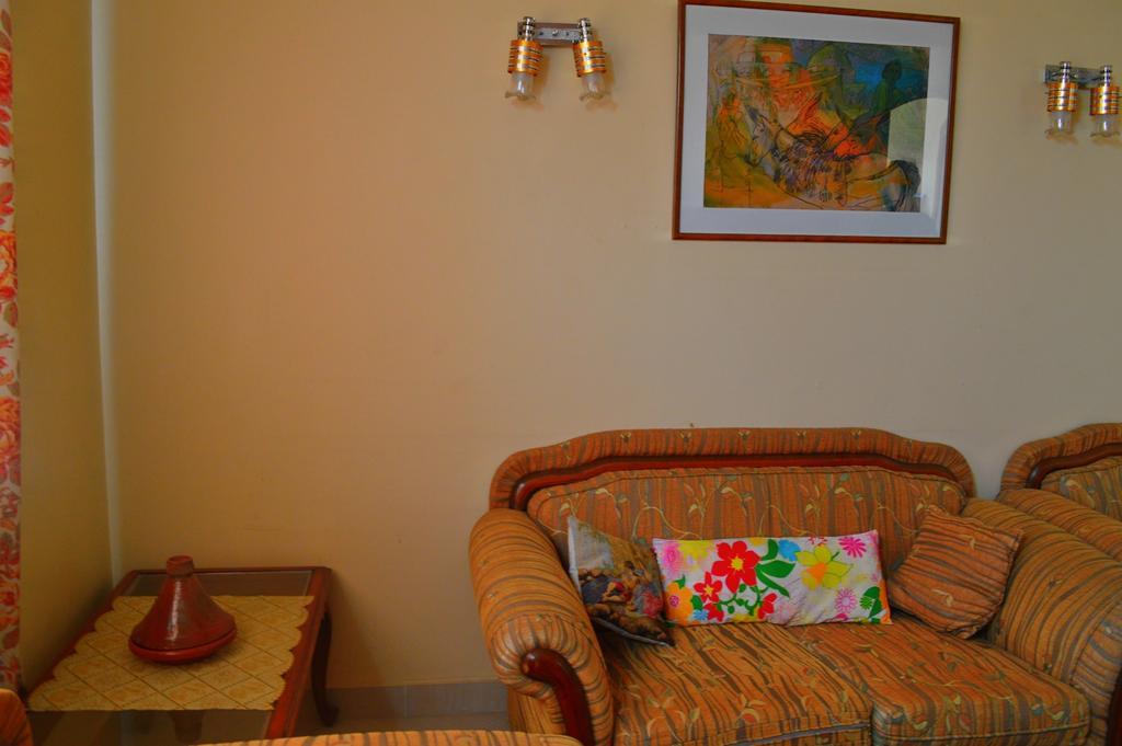 Farida Apartments Luxor Szoba fotó