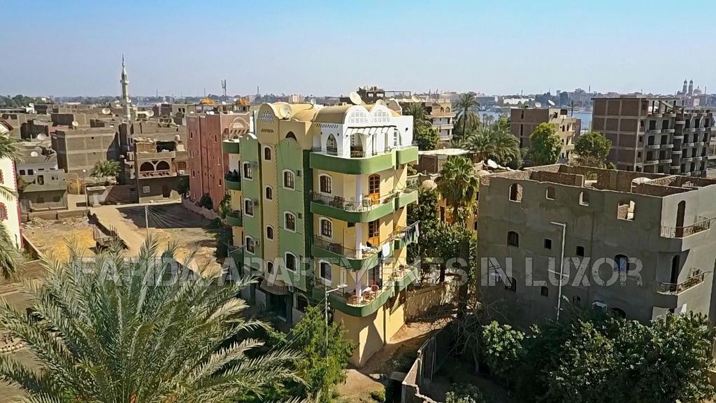 Farida Apartments Luxor Kültér fotó
