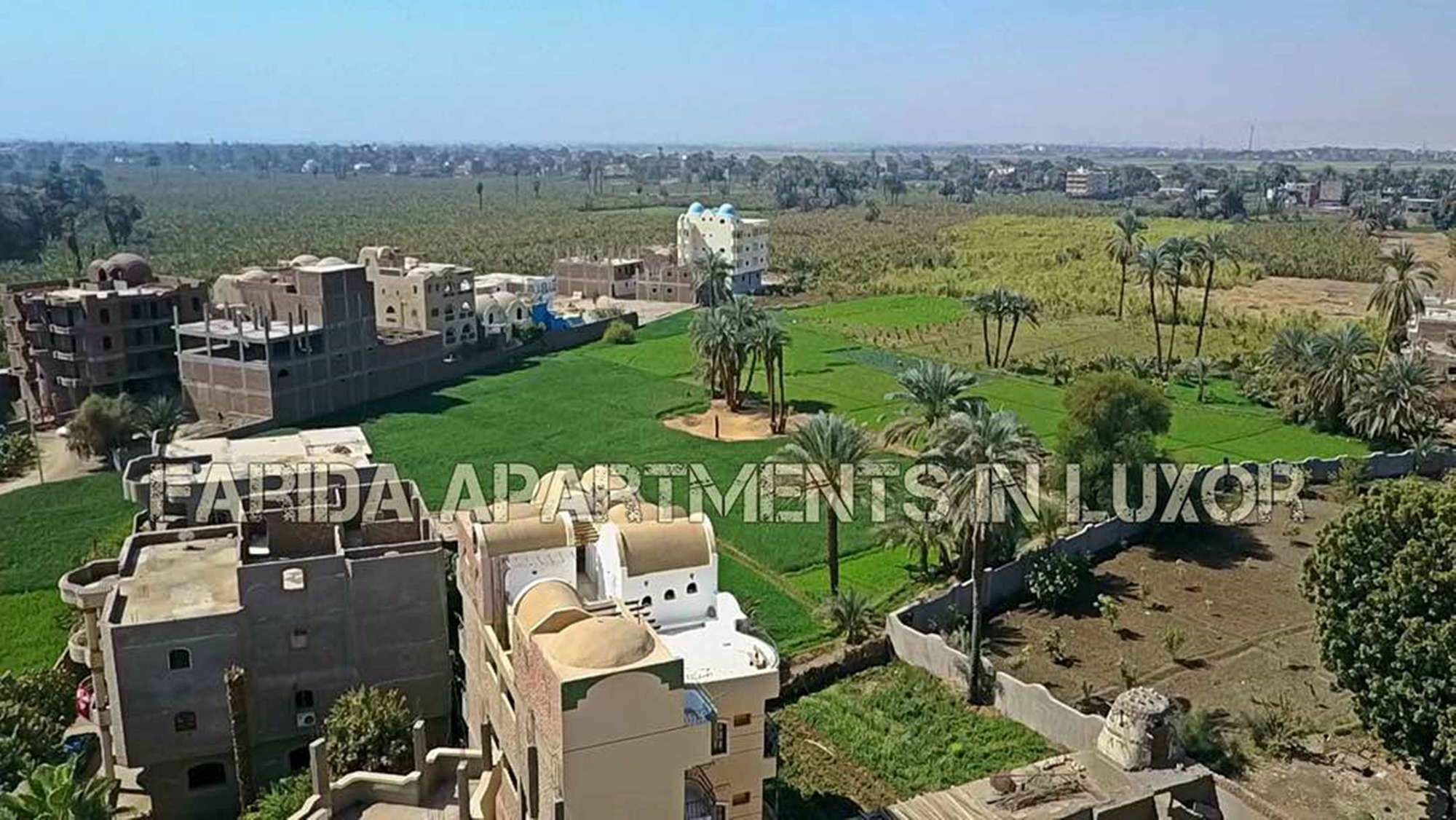 Farida Apartments Luxor Kültér fotó
